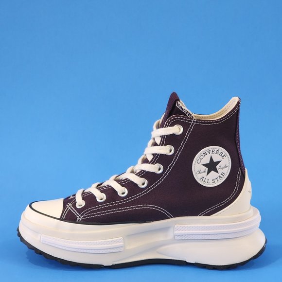 Converse Run Star Legacy CX 'Black Cherry' Women's Platform Sneakers A01363C NWT - Picture 3 of 6
